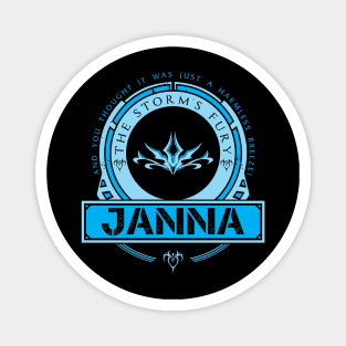 JANNA - LIMITED EDITION Magnet